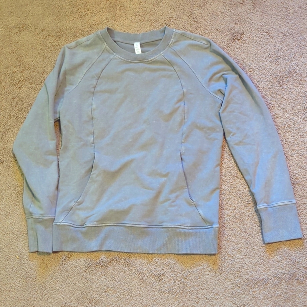 lululemon womens scuba crew sweatshirt 8